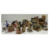 (AK) Friends of The Feather Figurines and Bells