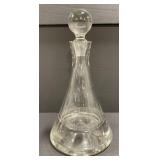 (AK) Lead Crystal Decanter