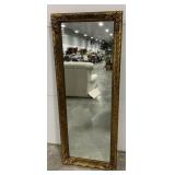 (AF) Gold Framed Mirror 52.5"x20.5"