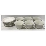 (AK) Flat of Adams Ironware Cups & Saucers