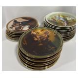 (AK) large Lot of Knowles Collectors Plates