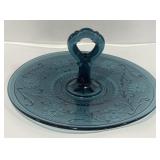 (AK) Vintage Glass Tray