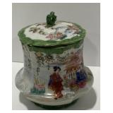 (AK) Chinese Ceramic Vase W/ Lid