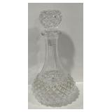 (AK) Crystal Decanter