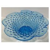 (AK) Hobnail Decorative Glass Bowl