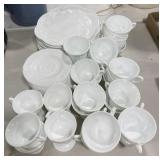 (AK) Large Set of Teacups, Plates, and Small