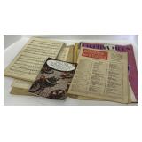 (AK) Vintage Music, Religious, Current News, and