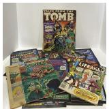 (AK) Lot of Vintage Spider-Man, Life of Archie,