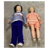 (AK) Vintage Large Dolls