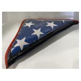 (AK) Memorial/Casket American Flag