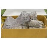 (AK) Large Assortment of Glass/Plastic Vases