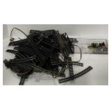 (AT) "N" Scale Assortment Train Track Pieces and