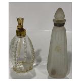 (AT) Vintage Perfume and Jasmine Bottles