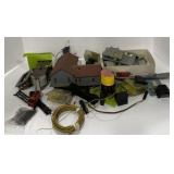 (AT) Large Lot of Toy Train Parts