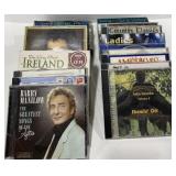 (AT) Large Lot of  CDs