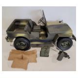 (AY) Gi Joe Toy Jeep