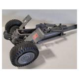 (AY)  2000 Hasbro Gi Joe 155 mm Howitzer Cannon