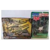 (AY)  Gi Joe Heavy Machine Gunner Missiin/ Elite