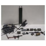 (AY) Gi Joe Cot, Guns, Ammo, Ammo Boxes