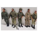 (AY)  GI Joe Soldiers action figures