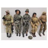 (AY)  GI Joe Soldier action figures