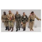 (AY)  GI Joe Soldier action figures