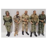 (AY)  GI Joe Soldier action figures