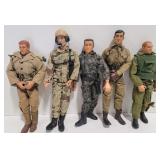 (AY) Gi Joe Soldiers action figures