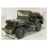 (AY) 21st Century Toys WWII Model Jeep