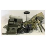 (AY) Box Lot w/ Model Jeep Parts & GI Joe