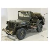 (AY) GI Joe 1941 JEEP WILLYS MB Model Hasbro 2001