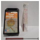 (AT)  Tow rope 6000 lbs / 15 cut length : 