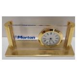 (AT)  Morton Desk Clock