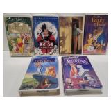 (AT)  Disney VHS movies Inc Lion king,