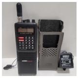 (AT) Uniden Bearcats scanner w/ AC adapter & case