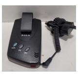 (AT)  Escort solo radar detector model RD - 5110