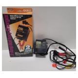 (AT)  3- Amp battery charger model 2603 for 12