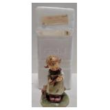 (AT)   Goebel Hummel ( busy student )