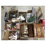 (AK) Pallet including Picture Frames, Jewelry