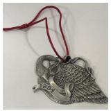 (AT) Christmas classic "winter solace" 1994 goose