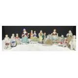 (AT) Vintage Porcelain Figurines