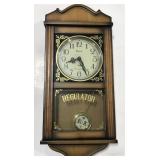 (AK) Centurion Clock Measuring approx 23.5" Tall