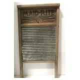 (AK) Maid-Rite Washboard
