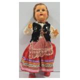 (AK) European Vintage Baby Doll 18" Tall