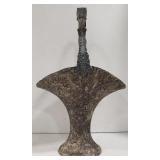 (AK) Flower Basket Barbour Silver Plate Co.