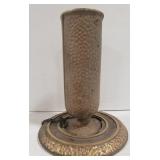 (AK) Vase w/ Interlocking Base 10" Tall