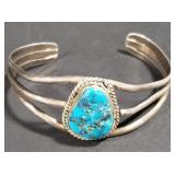 (AK) Sterling Silver Bracelet