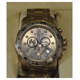 (AP) Scuba Pro Diver Chronograph Gold Dial