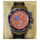 (AP) Invicta Ocean Quest Orange/Rubber Model
