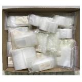 (EE) Flat of Small Plastic Bags for Collectibles